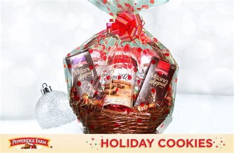 Pepperidge Farm Holiday Cookies Pin-to-Win $500 Sweepstakes - Just ...