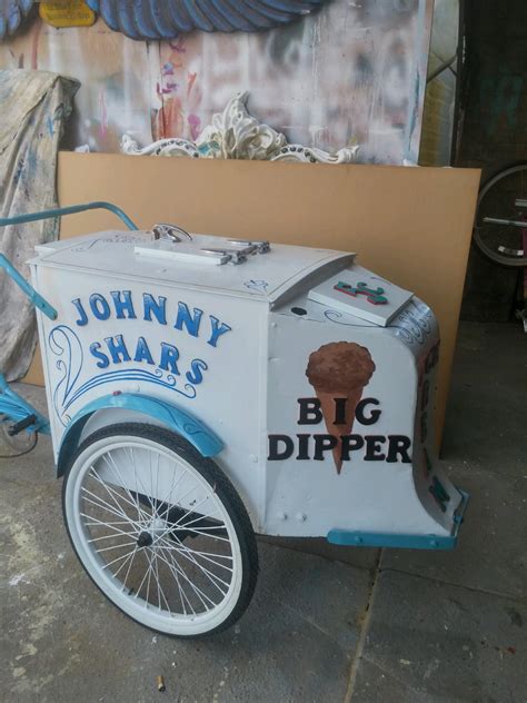 Vintage Good Humor Ice Cream Bike Obnoxious Antiques