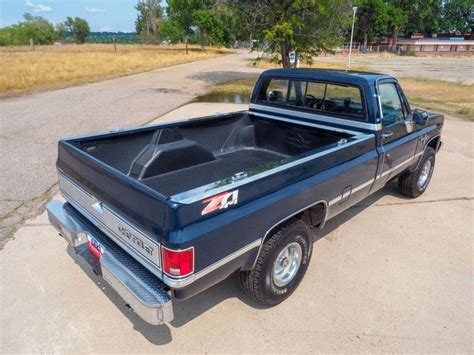1987 Chevrolet Silverado Cars Remember When