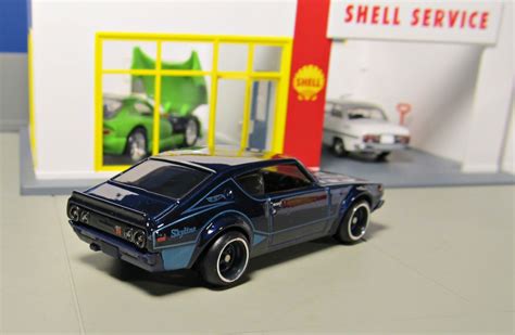 Hot Wheels Super Treasure Hunt Nissan Skyline GT R