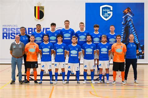 Eerste Ploeg Krc Genk Futsal