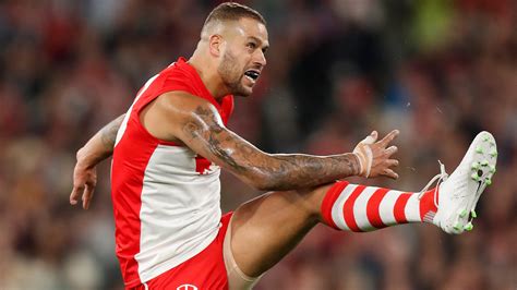 Afl All Australian Squad Named Sydney Swans Superstar Lance Franklin