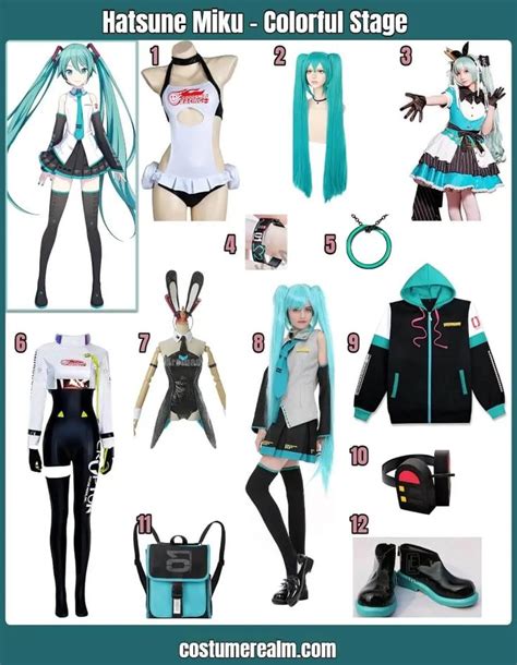 Dress Like Hatsune Miku in 2023 | Hatsune miku costume, Miku cosplay ...