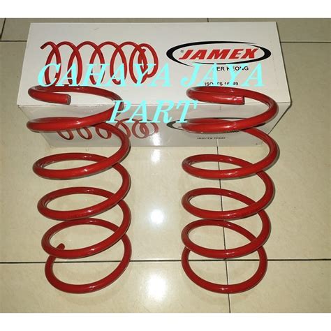 Jual PER KEONG TOYOTA STARLET SOLUNA DEPAN MERK JAMEX Shopee Indonesia