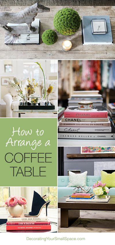 Coffee Table Styling And Decorating In 4 Easy Steps OhMeOhMy Blog