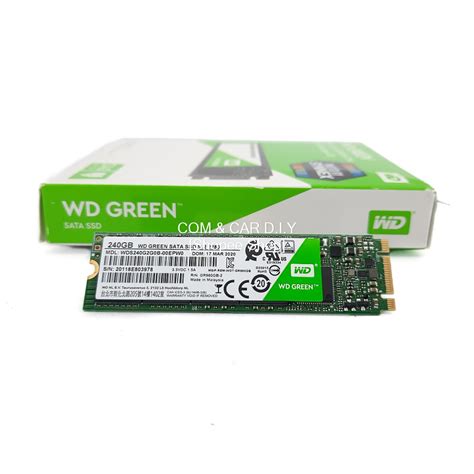 Gb Ssd M Wd Green Wds G G B Sata M Comcar D I Y