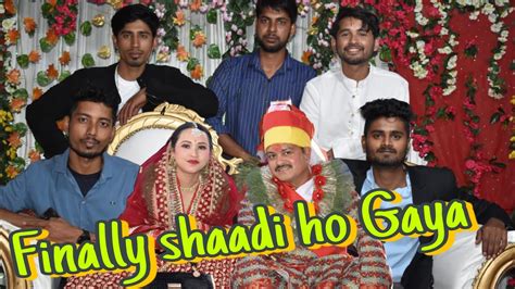 Finally Shaadi Ho Gayi Sis Ka Last Day Emotional Movement Youtube