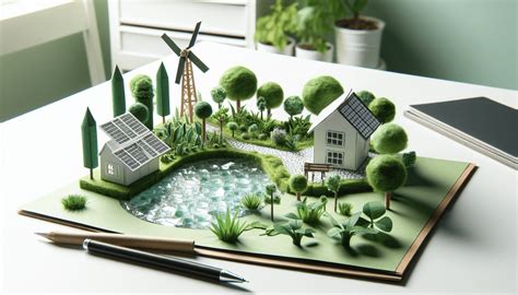 Maquete Casa Ecologica - Análisis de Cómo Hacer una Maqueta Ecológica: ¡Cómprala Ahora ...