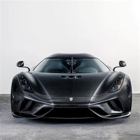 First Koenigsegg Regera Finished In Naked Carbon HOT Or NOT