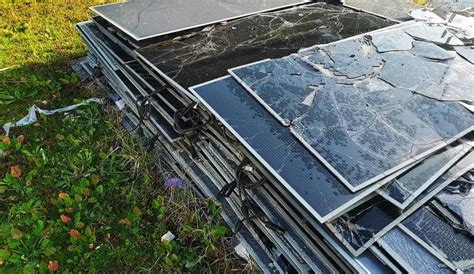 Startup Is Recycling Solar Panels Turning Waste Into Valuable Material