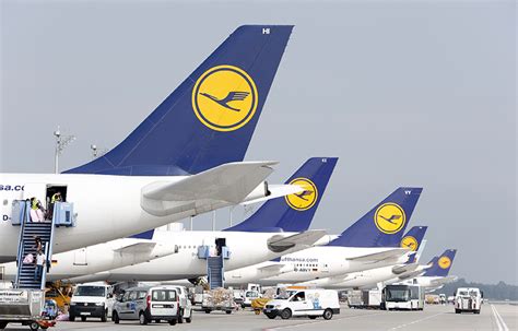 Huelga De Pilotos De Lufthansa En Alemania