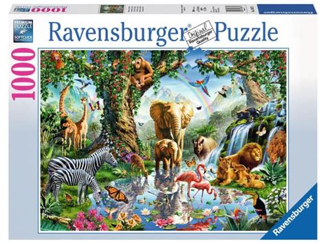 Ravensburger Puzzle Abenteuer Im Dschungel Alltron