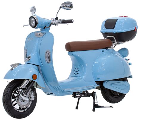 Scooter Lectrique Lycke Retro Style R Tro Cologique