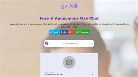 Gydoo Free Anonymous Gay Chat Alternativeto