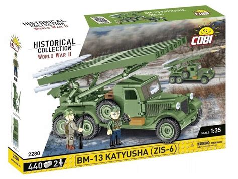 Cobi Russian Katiusza Bm Katyusha Wwii Military Bricks Blocks