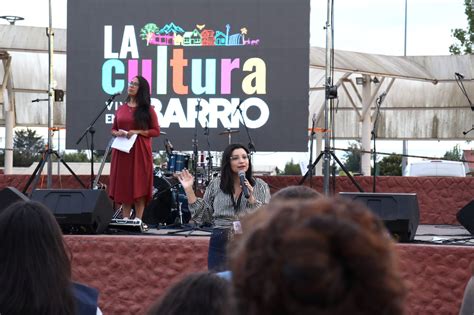 Proyecto La Cultura Vive Tu Barrio Impacta Positivamente En 13