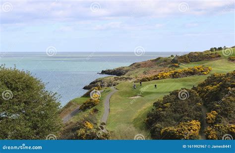 Wicklow Golf Club. Ireland stock image. Image of fairway - 161992967