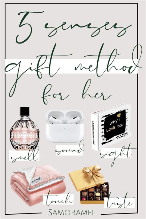 The Senses Gift Guide Method In Sense Gift Diy Christmas