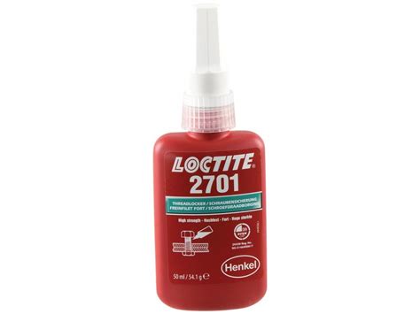 LOCTITE 2701 Klej do Gwintów 50ml