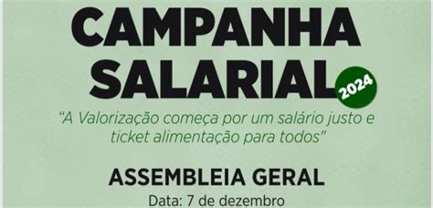 Sinserpu Jf Assembleia Da Campanha Salarial Hoje