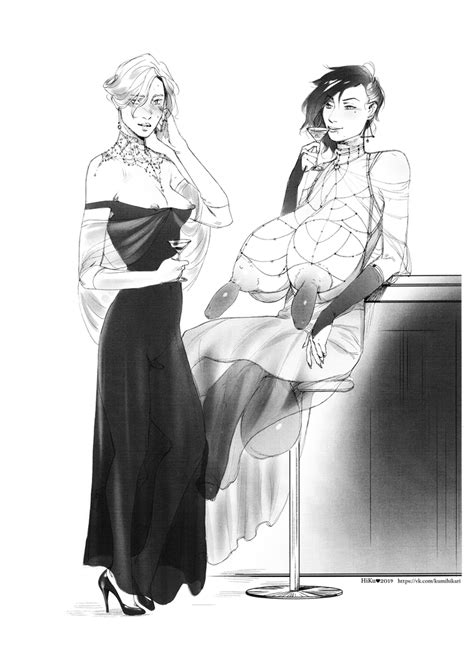 Wanna Drink By HiKu2019 Hentai Foundry