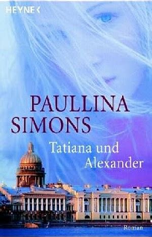 Paullina Simons Tatiana Und Alexander Histo Couch De