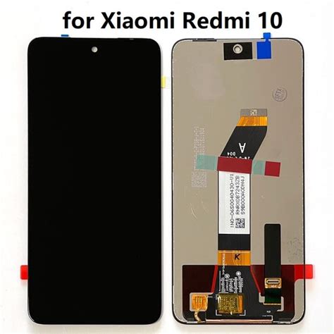 Xiaomi Redmi 10 Prime Lcd Display Touch Screen Digitizer Assembly