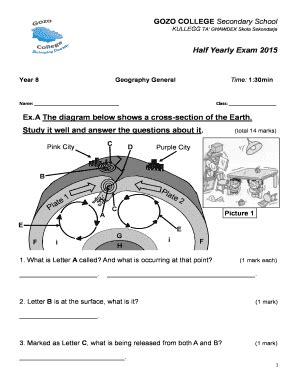 Fillable Online Gcss Skola Edu ExA The Diagram Below Shows A Cross