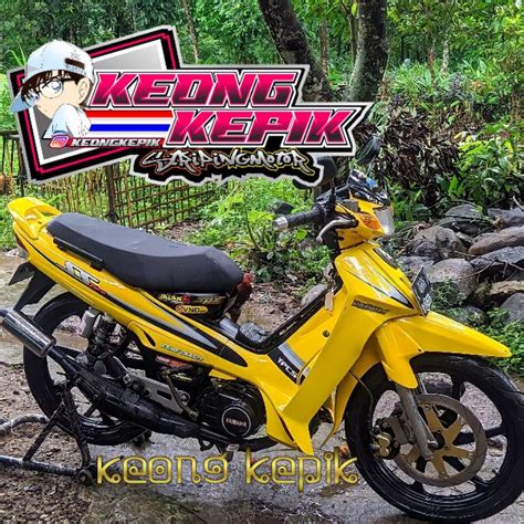 Jual Striping Stiker Lis Variasi Motor Yamaha Fiz R F Zr Fizr Zr