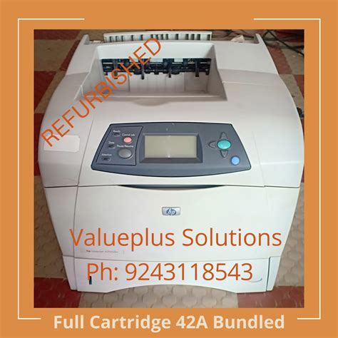 Refurbished Hp Laser Printer For Printing Usb Network And