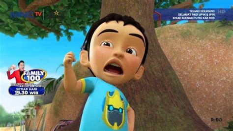 Link Streaming Dan Jam Tayang Upin Dan Ipin Hari Ini Di Mnctv Aksi