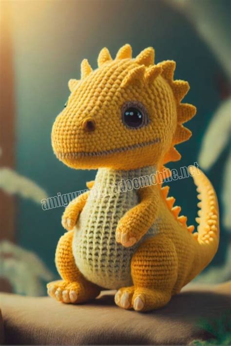 Pin By Annemarie Martha Costa On Bichinhos In Crochet Dinosaur