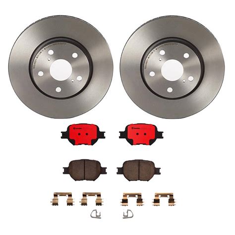 Lexus Disc Brake Pad And Rotor Kit Front Mm Ceramic Brembo