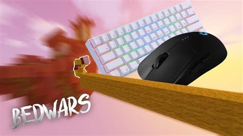 Keyboard Mouse Sounds Asmr V Hypixel Bedwars Youtube