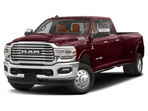 2019 Ram Ram 3500 Pickup Mega Cab Longhorn 4wd Price With Options J D