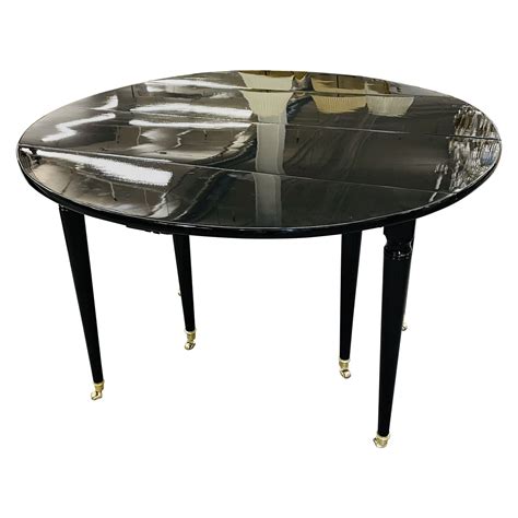 Spectacular Three Leaf Maison Jansen Dining Table At 1stdibs Maison