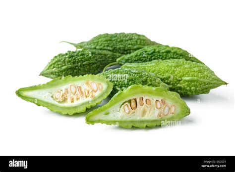 White Bitter Gourd Hi Res Stock Photography And Images Alamy