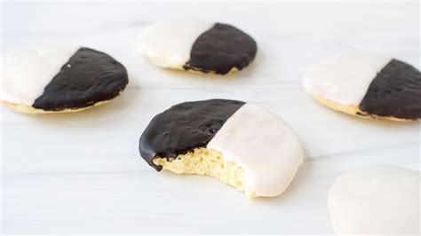 Receta De Galletas Blanco Y Negro