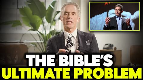 The Bible S Biggest Problem Sam Harris Vs Jordan Peterson Youtube