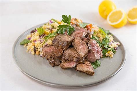 Grilled Moroccan Lamb Couscous — Good Chef Bad Chef