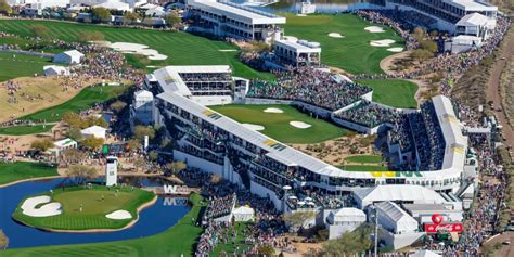 Tpc Scottsdale Stadium Course Scottsdale Arizona Golf Course