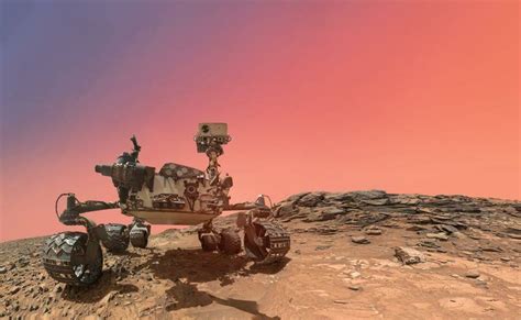 Марсоход Curiosity обнаружил новые доказательства, что на Марсе были ...