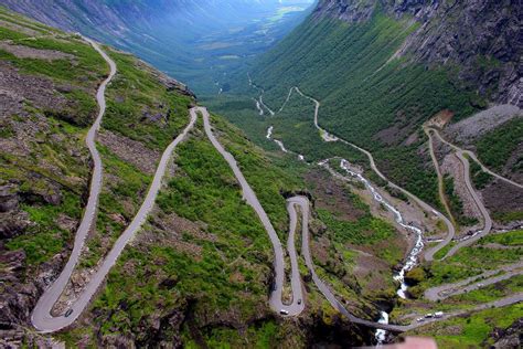 Visiter Route Des Trolls Trollstigen Pr Parez Votre S Jour Et