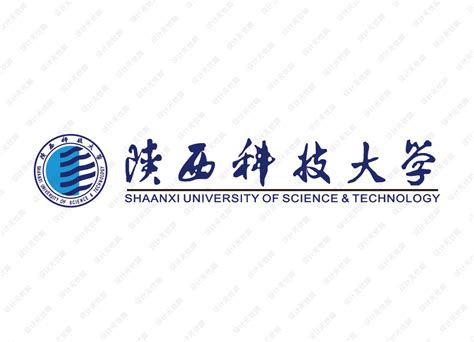 陕西科技大学校徽logo矢量标志素材 设计无忧网