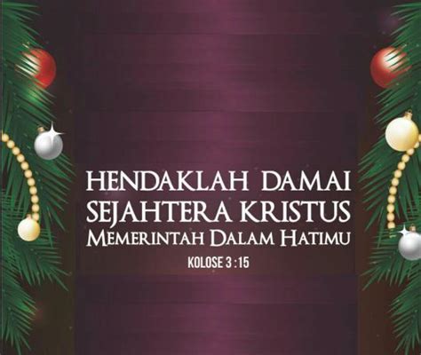 Detail Contoh Susunan Acara Perayaan Natal Koleksi Nomer