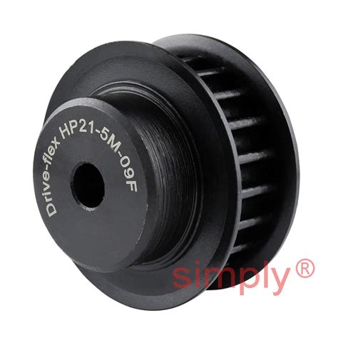 M Htd Timing Belt Pulleys Pilot Bore And Taper Bore Htd M Pulleys