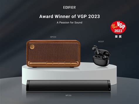 Edifier Receives 6 Prestigious Awards At The VGP 2023 Awards Bleat PR