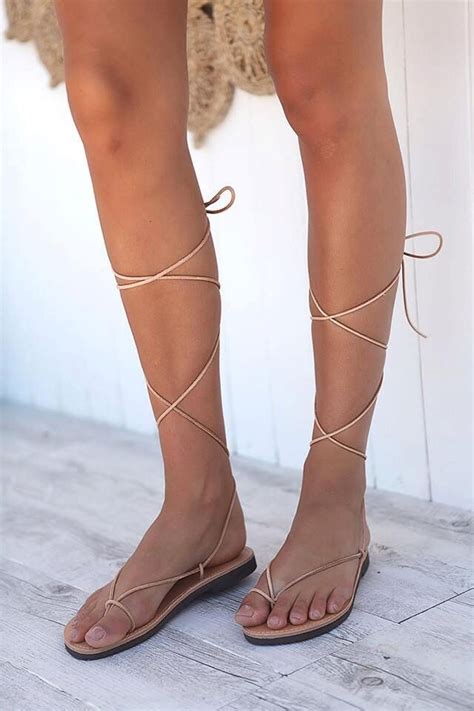 Greek Leather Sandals Gladiator Leather Sandals Womens Etsy Uk