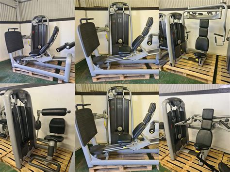 Technogym Selection Line Piece Set Package Gym Equipment Ireland