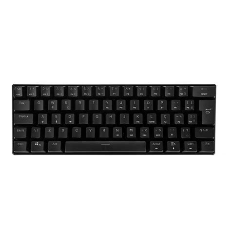 Teclado Mec Nico Gamer Motospeed Ck Rgb Kabum